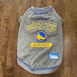Golden State Warriors pet T-shirt